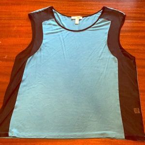 Mesh panel tank